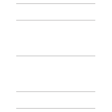 40792 - Label Size Slit - 4 label(s) per sheet 