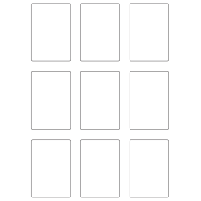 40799 - Label Size 58mm x 85mm - 9 label(s) per sheet 