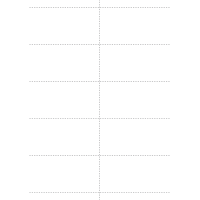 40800 - Label Size 105mm x 55mm - 10 label(s) per sheet
