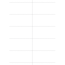 40800 - Label Size 105mm x 55mm - 10 label(s) per sheet 