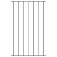 40809 - Label Size 13mm x 40mm - 98 label(s) per sheet