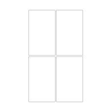 40816 - Label Size 170mm x 100mm - 2 label(s) per sheet 