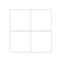 40820 - Label Size 100mm x 100mm - 4 label(s) per sheet
