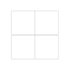 40820 - Label Size 100mm x 100mm - 4 label(s) per sheet
