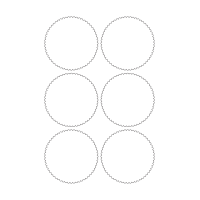 40822 - Label Size 80mm x 80mm - 6 label(s) per sheet