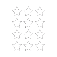 40921 - Label Size 50mm x 50mm - 12 label(s) per sheet
