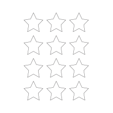 40921 - Label Size 50mm x 50mm - 12 label(s) per sheet 