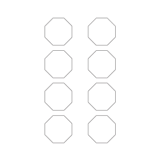 40922 - Label Size 50mm x 50mm - 8 label(s) per sheet 