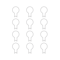 40923 - Label Size 33mm x 51mm - 12 label(s) per sheet