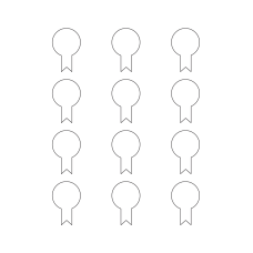 40923 - Label Size 33mm x 51mm - 12 label(s) per sheet 