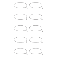 40925 - Label Size 70mm x 32mm - 10 label(s) per sheet