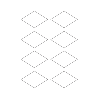 40928 - Label Size 80mm x 50mm - 8 label(s) per sheet