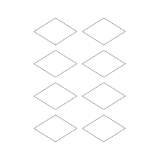 40928 - Label Size 80mm x 50mm - 8 label(s) per sheet 