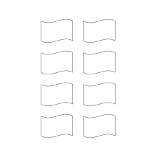 40929 - Label Size 60mm x 44mm - 8 label(s) per sheet 