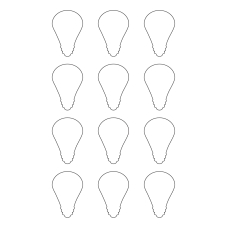 40931 - Label Size 40mm x 60mm - 12 label(s) per sheet 