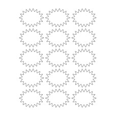 40933 - Label Size 62.5mm x 46.8mm - 15 label(s) per sheet 
