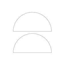 40939 - Label Size 175mm x 87.5mm - 2 label(s) per sheet 