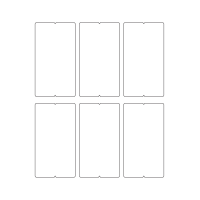 40940 - Label Size 60mm x 110mm - 6 label(s) per sheet