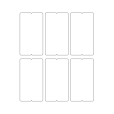 40940 - Label Size 60mm x 110mm - 6 label(s) per sheet 