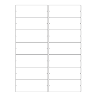 40941 - Label Size 99.1mm x 38.1mm - 14 label(s) per sheet