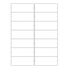 40941 - Label Size 99.1mm x 38.1mm - 14 label(s) per sheet 