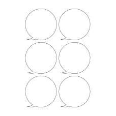 40942 - Label Size 80mm x 80mm - 6 label(s) per sheet 