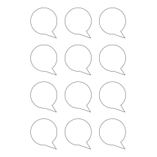 40943 - Label Size 50mm x 56.9mm - 12 label(s) per sheet 