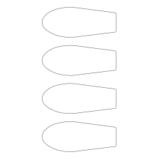 40958 - Label Size 138mm x 56mm - 4 label(s) per sheet 