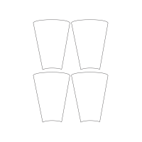 40960 - Label Size 82.885mm x 117.08mm - 4 label(s) per sheet