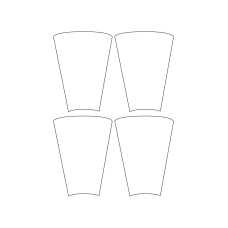 40960 - Label Size 82.885mm x 117.08mm - 4 label(s) per sheet 