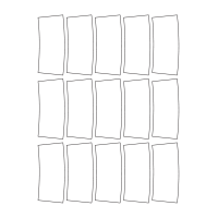 40963 - Label Size 34mm x 82mm - 15 label(s) per sheet