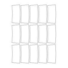 40963 - Label Size 34mm x 82mm - 15 label(s) per sheet 