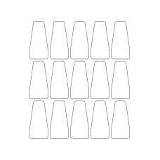 40966 - Label Size 34mm x 70mm - 15 label(s) per sheet 