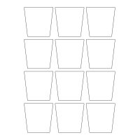 40968 - Label Size 61.777mm x 62mm - 12 label(s) per sheet