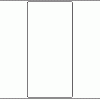 1003 - Label Size 94mm x 200mm - 345 labels per roll