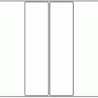 1005 - Label Size 50mm x 200mm - 690 labels per roll
