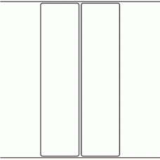 1005 - Label Size 50mm x 200mm - 690 labels per roll 