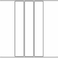 1006 - Label Size 32mm x 200mm - 1,035 labels per roll