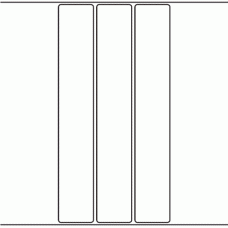 1006 - Label Size 32mm x 200mm - 1,035 labels per roll 