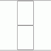 1009 - Label Size 100mm x 150mm - 460 labels per roll