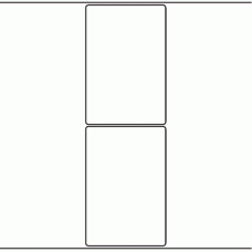 1009 - Label Size 100mm x 150mm - 460 labels per roll 