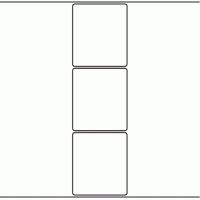 1017 - Label Size 100mm x 115mm - 590 labels per roll