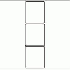 1017 - Label Size 100mm x 115mm - 590 labels per roll 