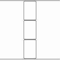 1018 - Label Size 75mm x 115mm - 590 labels per roll