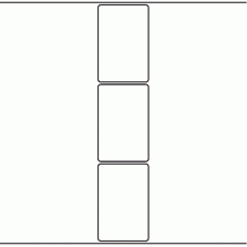 1018 - Label Size 75mm x 115mm - 590 labels per roll 