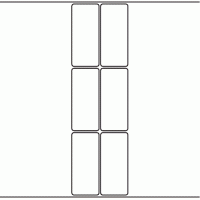 1019 - Label Size 50mm x 115mm - 1,180 labels per roll