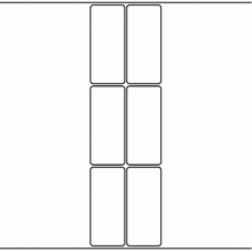 1019 - Label Size 50mm x 115mm - 1,180 labels per roll 