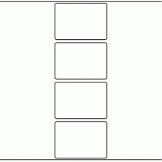 1023 - Label Size 100mm x 70mm - 920 labels per roll 