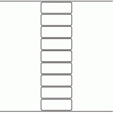 1026 - Label Size 100mm x 36mm - 1,770 labels per roll 