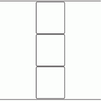 1029 - Label Size 89mm x 99mm - 690 labels per roll